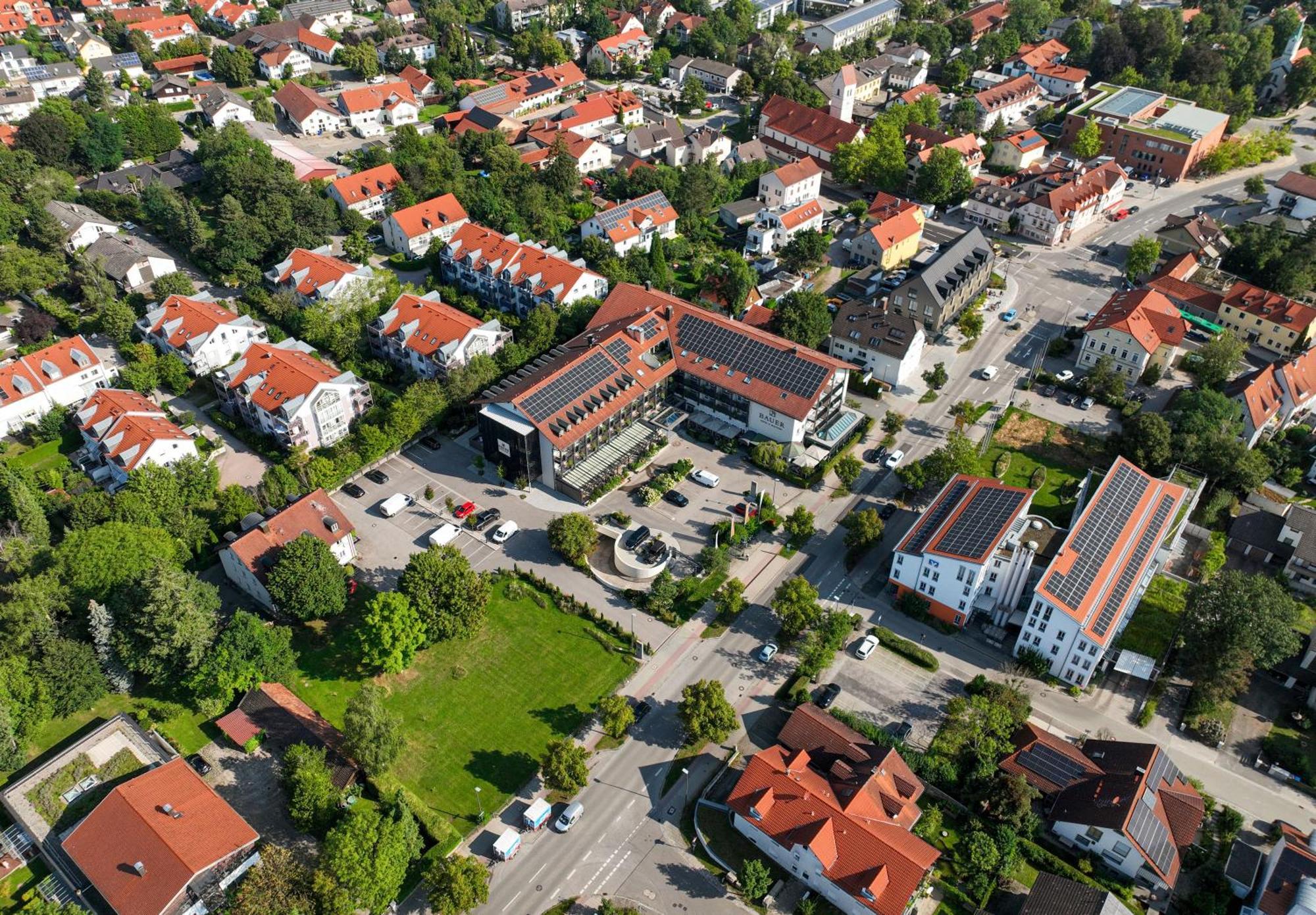 Bauer Hotel Und Restaurant Feldkirchen  Exteriör bild